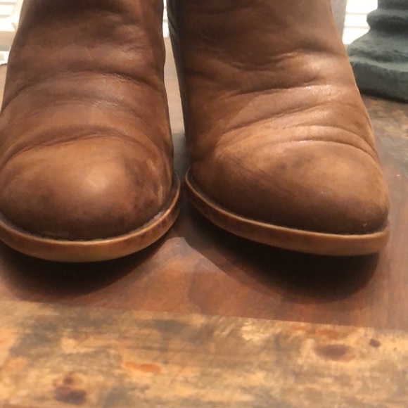 LUCKY BRAND leather ~ super cute Boots! - Picture 11 of 11